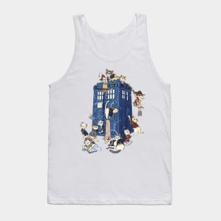 THE PURR BOX Tank Top